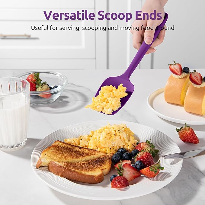 U-Taste Silicone Spatula Set - Image 8