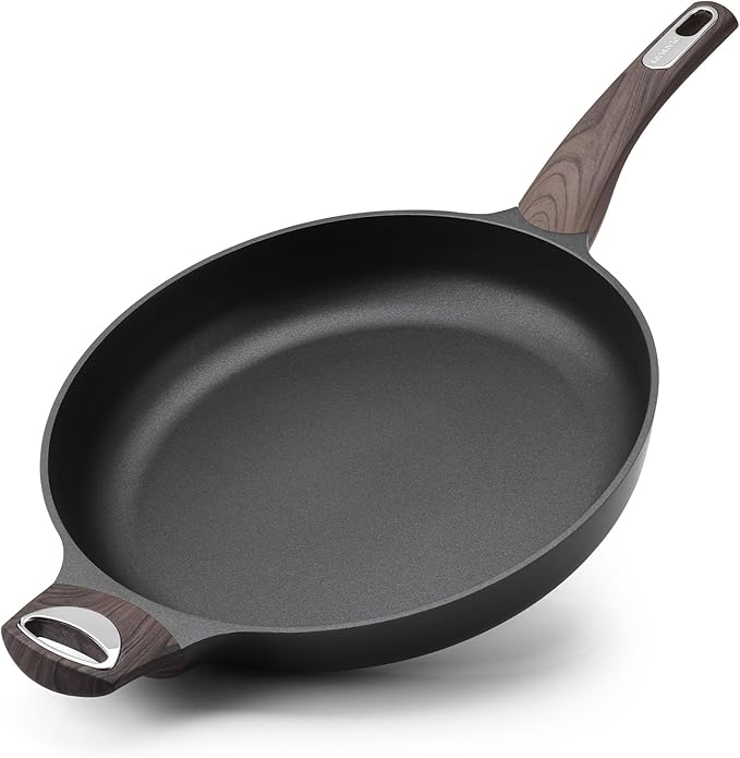 SENSARTE Nonstick Frying Pan Skillet 12.5Inch Large Non Stick Omelette Pans by SENSARTE
