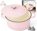 Ciwete 6 QT Dutch Oven Pot by Ciwete