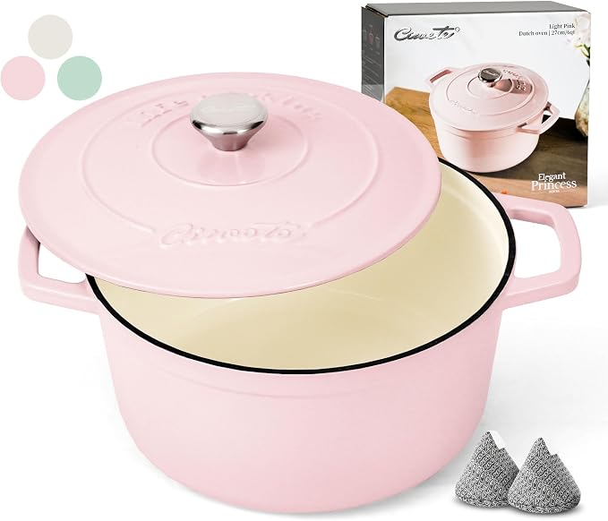 Ciwete 6 QT Dutch Oven Pot by Ciwete