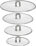 Nicunom 4 Pack Splatter Screen for Frying Pan, Kitchen Oil Splatter Guard Set by Nicunom