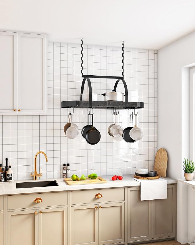 CHOEZON Hanging Pot Rack, Pot Hanger - Image 3