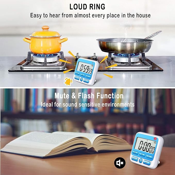 KTKUDY Digital Kitchen Timer - Image 3
