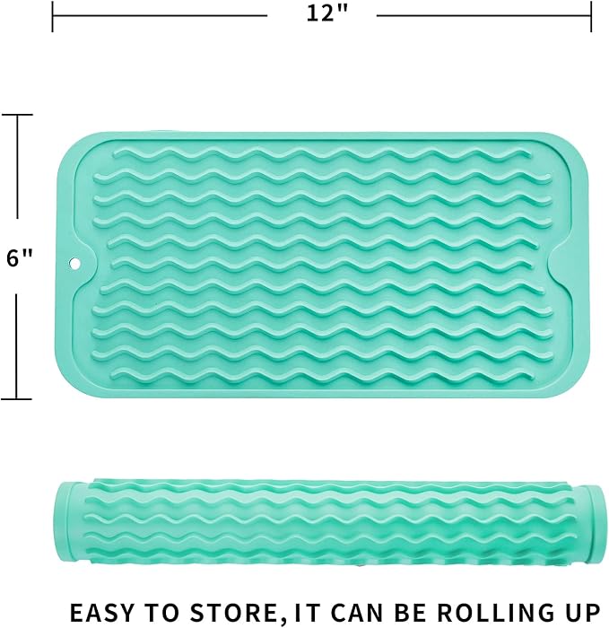MicoYang Silicone Dish Drying Mat - Image 2