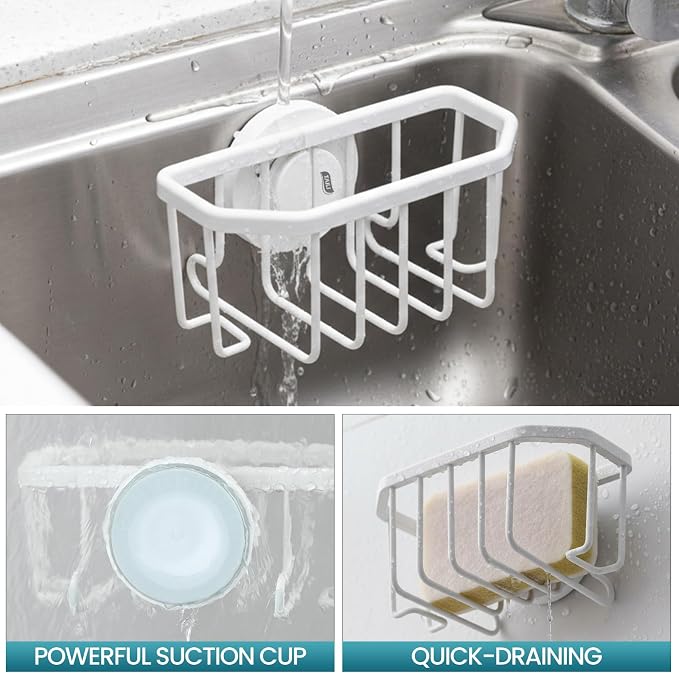 TAILI Sponge Holder for Kitchen Sink - Image 8
