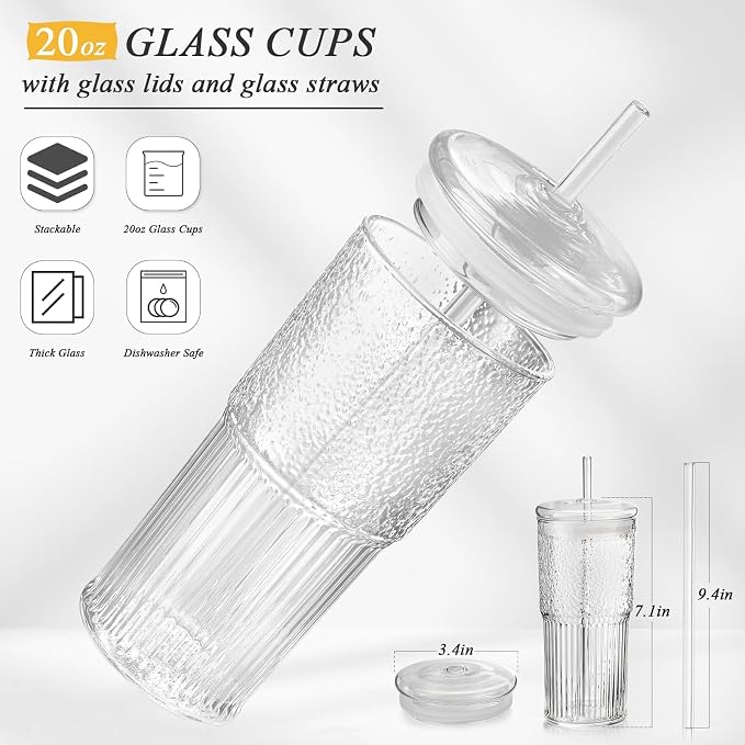 DWTS DANWEITESI Glass Cups - Image 7