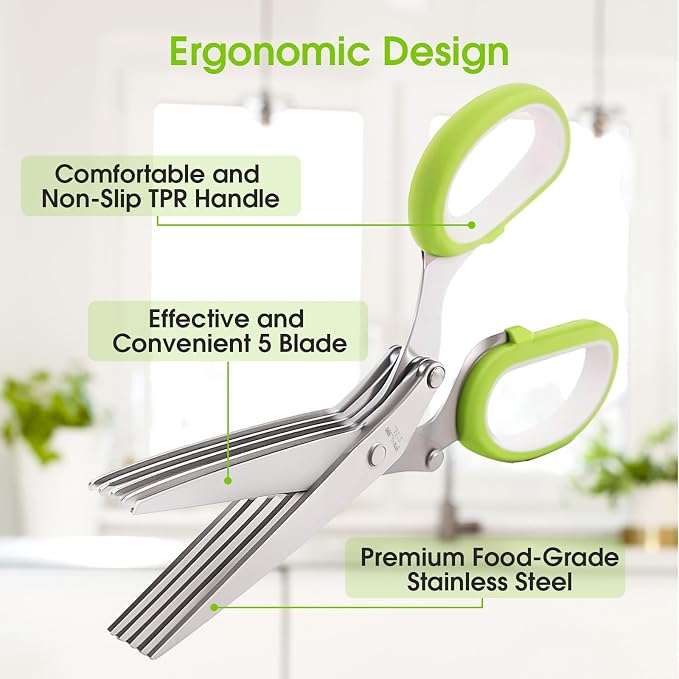 Herb Scissors, Kitchen Shears - Image 2