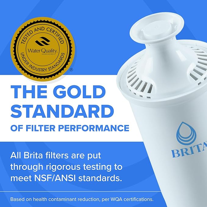 Brita Plus Water Filter, High-Density Replacement Filter - Image 5