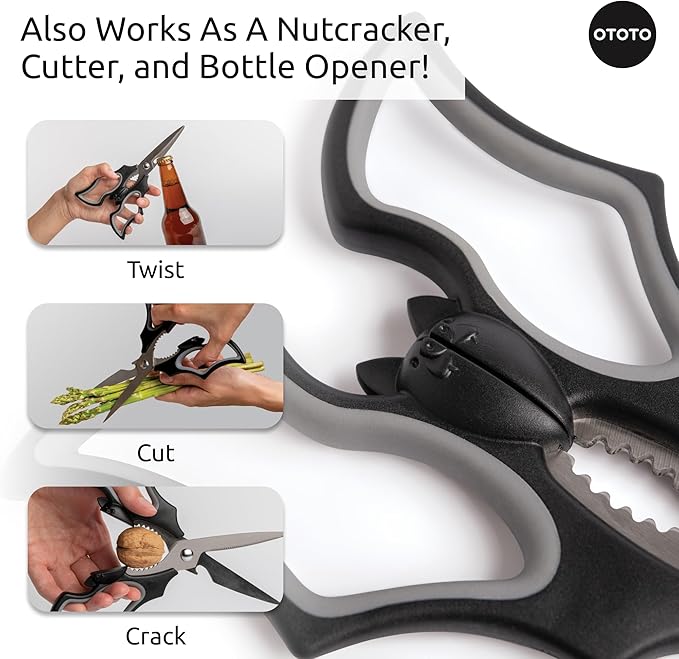 OTOTO Elizabat Kitchen Scissors - Image 4