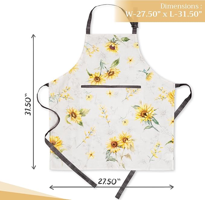 Maison d' Hermine 100% Cotton Apron - Image 4