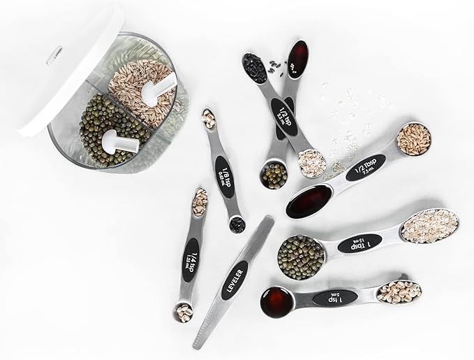 Magnetic Measuring Spoons Set - Image 8