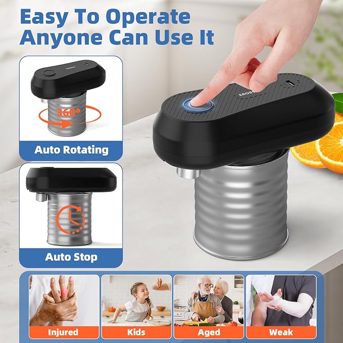 Electric Can Opener, Rechargeable Can Openers - Image 5