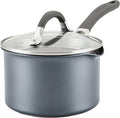 Circulon A1 Series w/ScratchDefense Nonstick Induction Straining 2qt SaucePan by Circulon