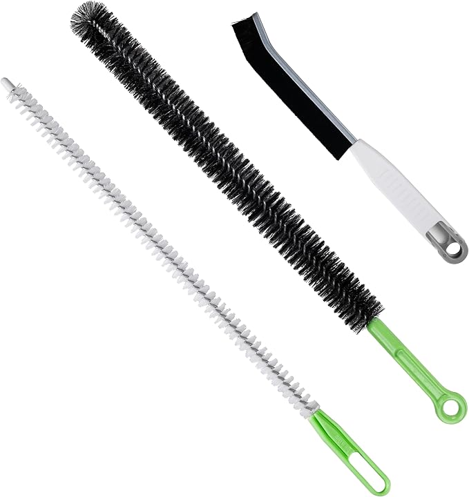 Upgraded Cleaning Brush Kit by TAICHODEER