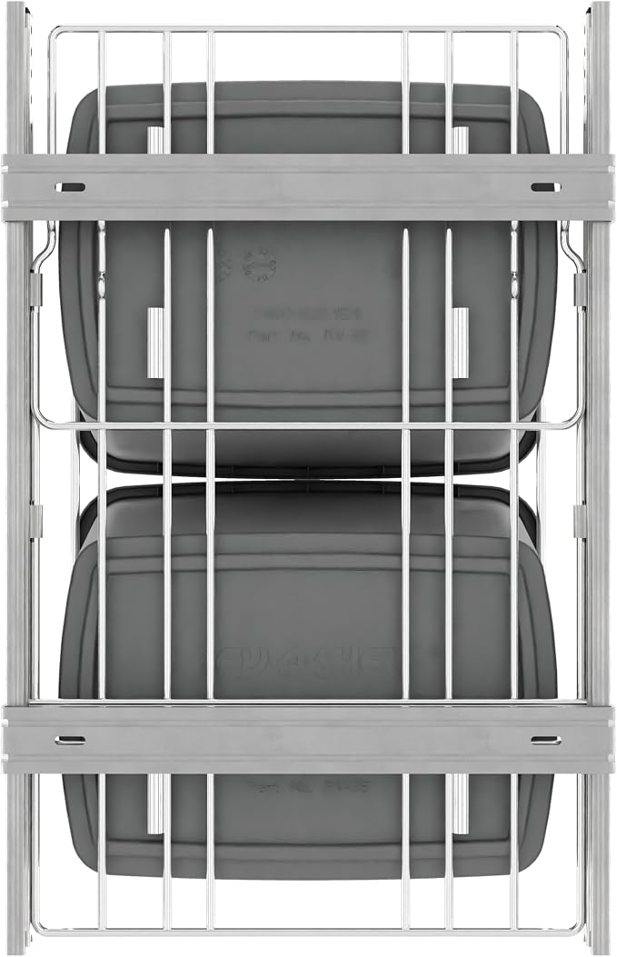 Rev-A-Shelf Double Pullout Trash Can - Image 7