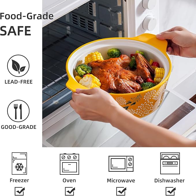 Casserole Dish With Lid - Image 5