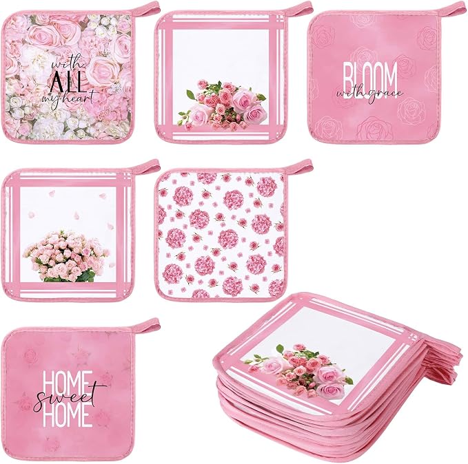 Bencailor 12 Pcs Pot Holders by Bencailor
