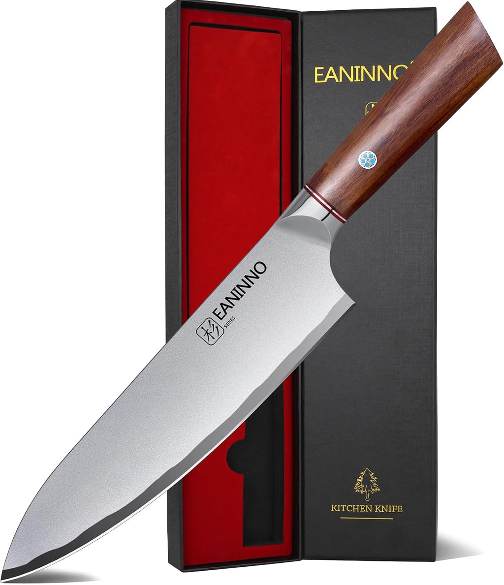 Kitchen Chef Knife 8 inch Japanese High Carbon Steel Sharp Knife
