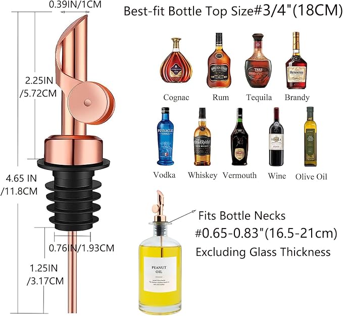 Pafuen Auto Liquor Pour Spout - Image 3