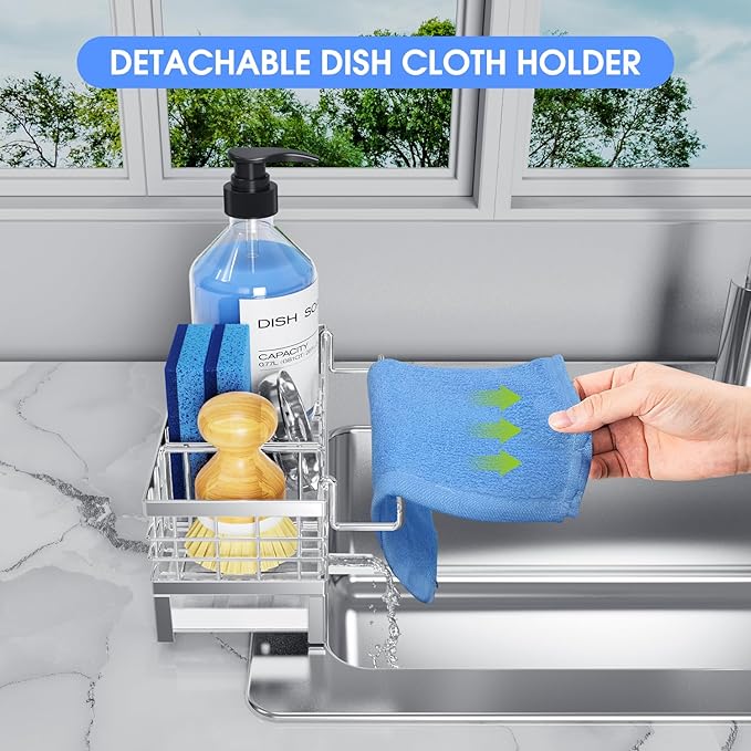 Kitchen Sink Sponge Holder - Image 6