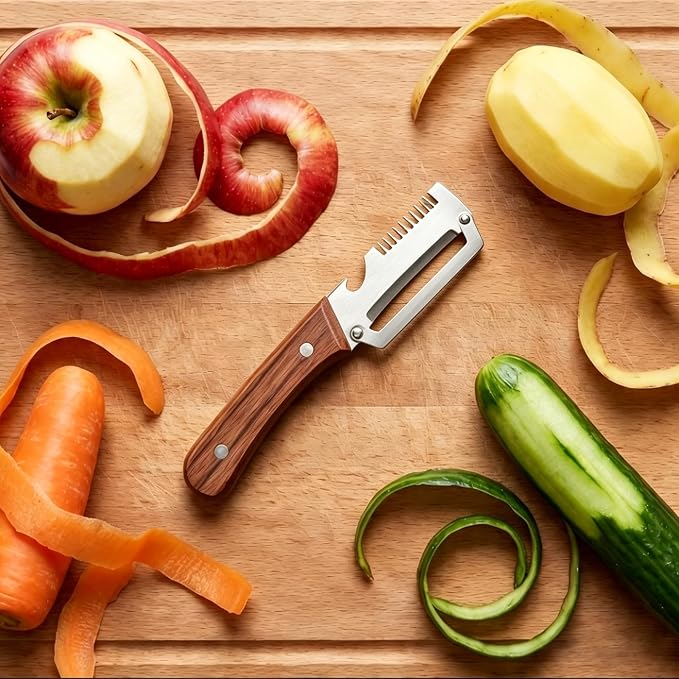 2PCS Multi-Functional Vegetable Peeler - Image 2