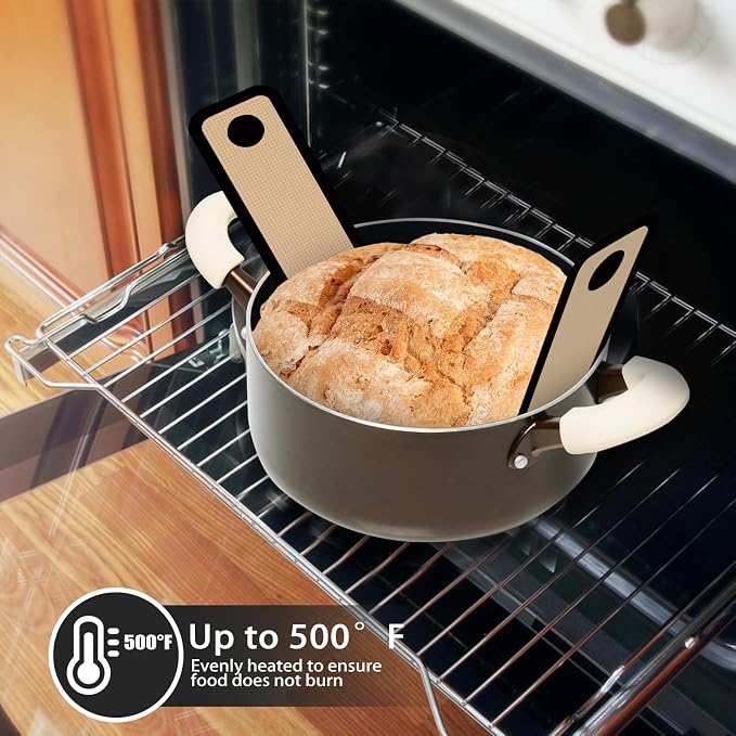 Silicone Bread Sling for Dutch Oven, Non-Stick & Easy to Clean Bread Baking Mat - Image 4