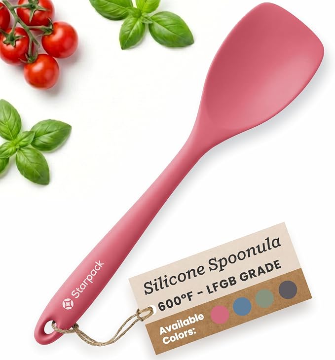 StarPack Silicone Spoonula The All-Rounder 10.5 Inch by StarpackHome