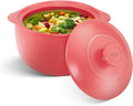 MINH LONG 1-Qt Porcelain Dutch Oven by MINHLONGSINCE1970