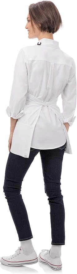 Chef Works Unisex Three Pocket Apron - Image 2
