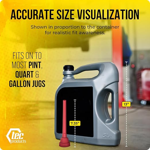 TEC Products FlexAll Quick Connect Oil Spout - Image 5