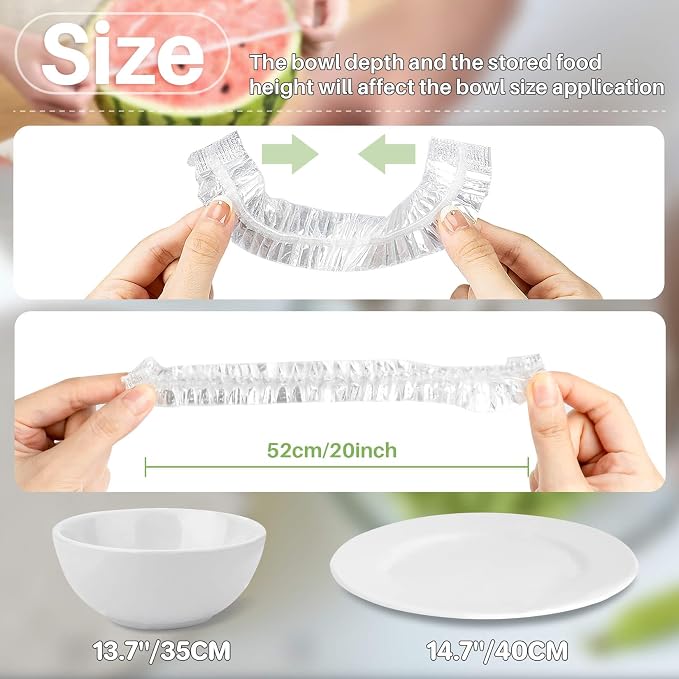 MAQIHAN 200 Bowl Covers Bread Proofing - Image 2
