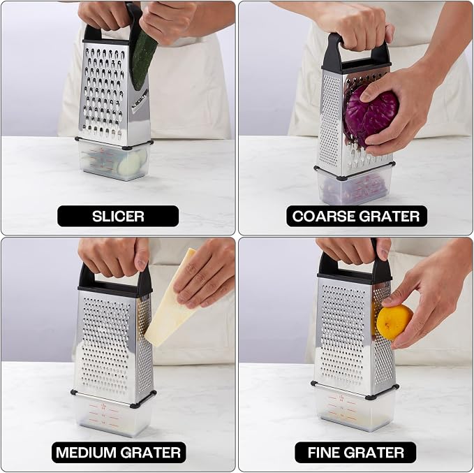 Professional Box Cheese Grater - Image 4