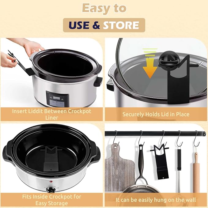 Slow Cooker Lid Holder - Image 6