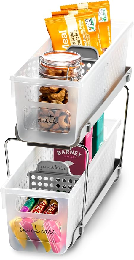 madesmart Mini 2-Tier Organizer - Image 7