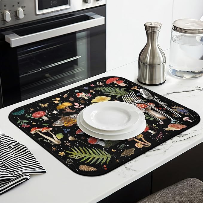 Dish Drying Mat Drainer Pads - Image 6