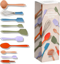 GIR: Get It Right 10-Piece Silicone Ultimate Kitchen Utensil Set – Spatulas by GIRGetItRight