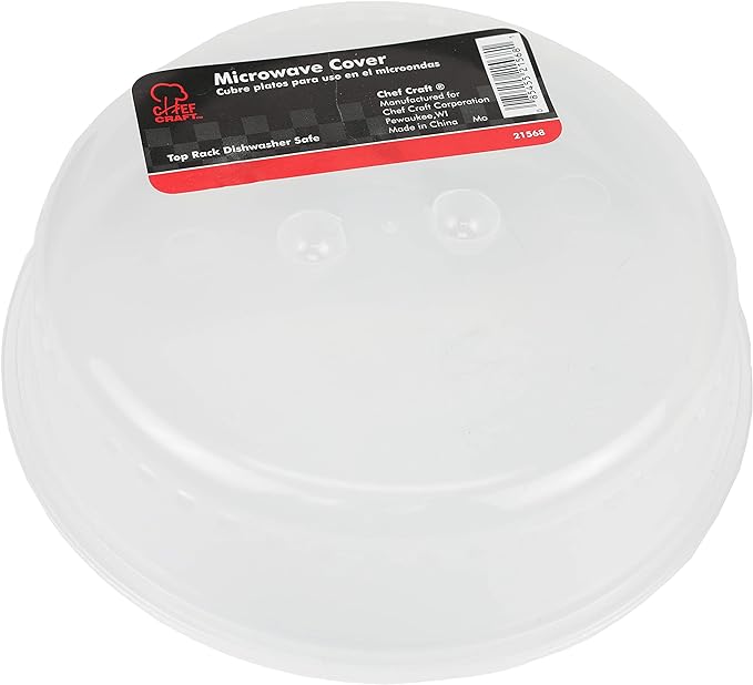 Chef Craft Classic Microwave Cover, 10 inches in diameter - Image 4