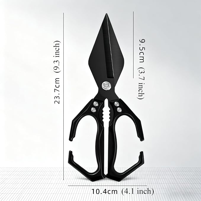 Multifunctional Heavy-Duty Kitchen Shears, Kitchen Shears - Image 8