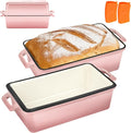 Wildone Enameled Cast Iron Bread Loaf Pan by Wildone