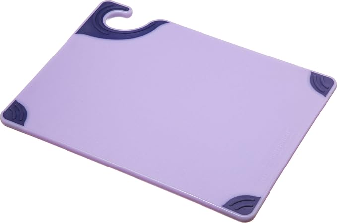 San Jamar Saf-T-Grip Plastic Cutting Board by SanJamar