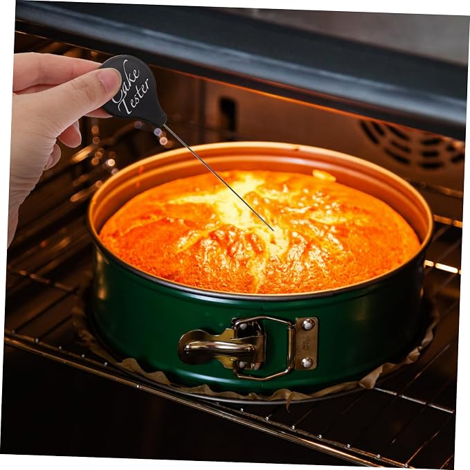 Oven Cake Testers Stainless Steel Baking Tool Smooth Handle Essential Baking - Image 9