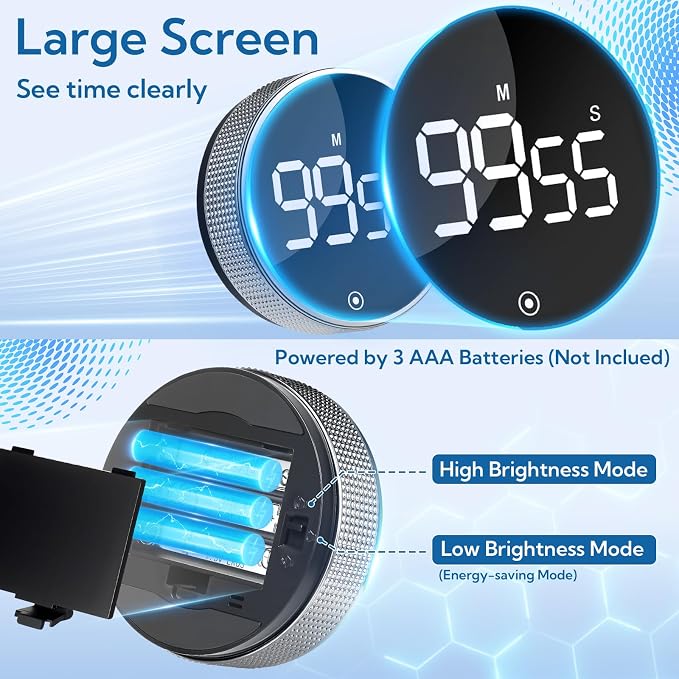 12 Pack Digital Kitchen Timer - Image 8