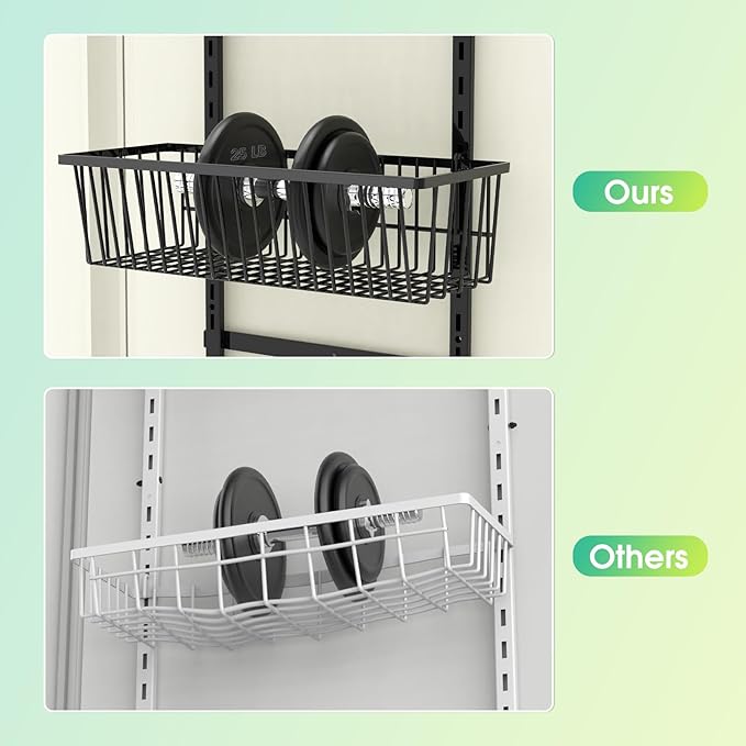 Mefirt 9-Tier Over The Door Pantry Organizer, Pantry Storage and Organization - Image 5
