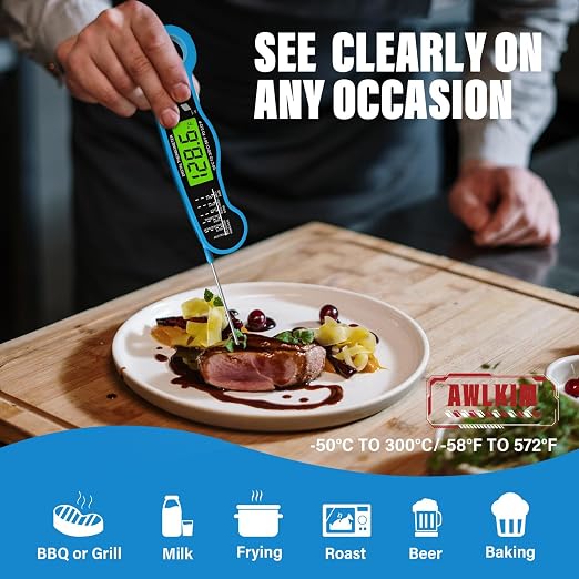 AWLKIM® Meat Thermometer Digital - Image 5