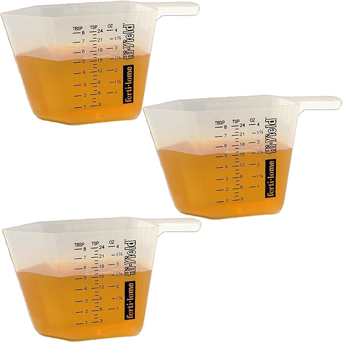 Vpg Fertilome 11008 4-Ounce Measuring Cup by ferti-lome
