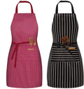 BeLuyi 2 Pack Adjustable Bib Apron by BELUYI