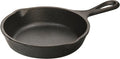 Lodge H5MS Heat Enhanced and Seasoned Cast Iron Mini Skillet by Lodge
