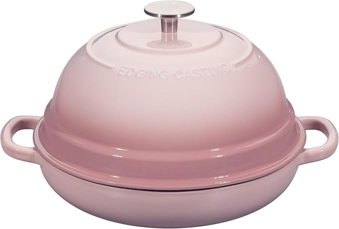 EDGING CASTING Enameled Cast Iron Dutch Oven Pot by EDGINGCOOKWARE