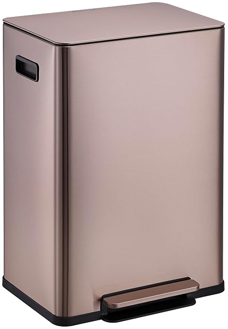 Simpli-Magic Infinity Edge 60 Liter / 16 Gallon Rectangular Hands-Free Extra by Simpli-Magic