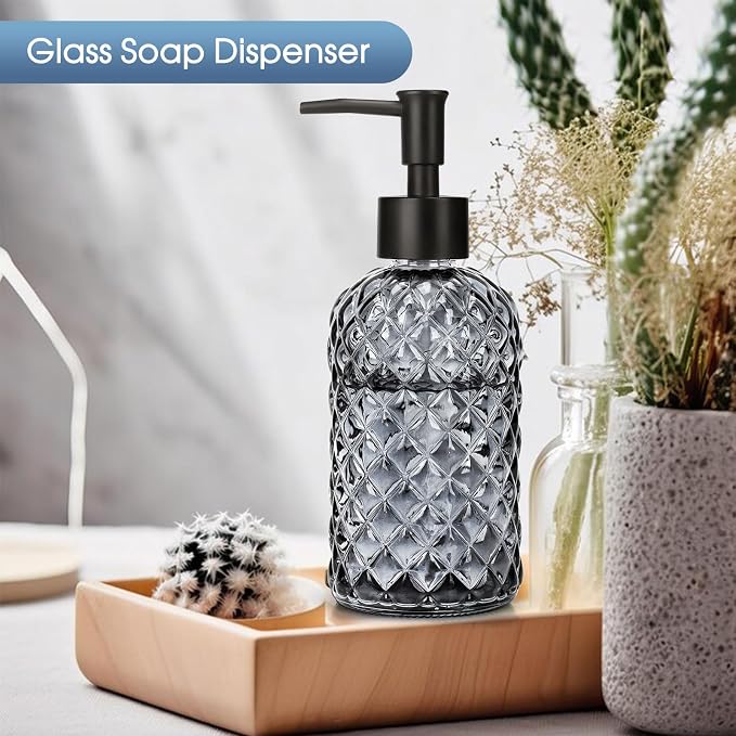 Topsky Gem Glass Soap Dispenser - Image 8